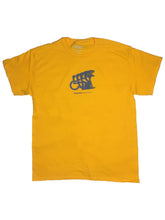 Load image into Gallery viewer, Shall never perish T-Shirt golden yellow