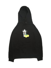 Load image into Gallery viewer, Lemon sting hoodie black