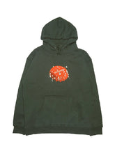 Load image into Gallery viewer, Bottle cap hoodie forest green