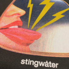 Load image into Gallery viewer, It stings the face Sweatshirt black
