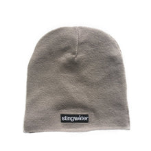 Load image into Gallery viewer, HAWK STA reversible beanie gray / black