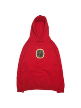 Load image into Gallery viewer, Groe Time Hoodie Red