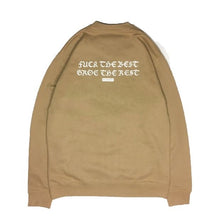 Load image into Gallery viewer, INDE Crewneck Sweatshirt Khaki