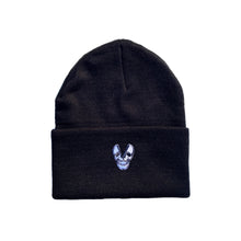 Load image into Gallery viewer, Ego Death Cuff Beanie Black