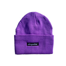 Load image into Gallery viewer, Ego Death Cuff Beanie Purple