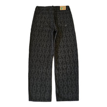 Load image into Gallery viewer, Anchor Chain Jeans Black