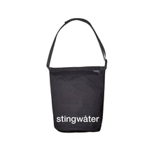 Load image into Gallery viewer, Stingwater Logo Shoulder Bag Black