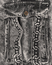 Load image into Gallery viewer, Red Sea Cargo Jeans Black (With Chain)