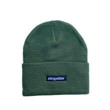 Load image into Gallery viewer, Ego Death Cuff Beanie Army Green