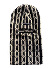 Load image into Gallery viewer, Heavy chain knit balaclava black
