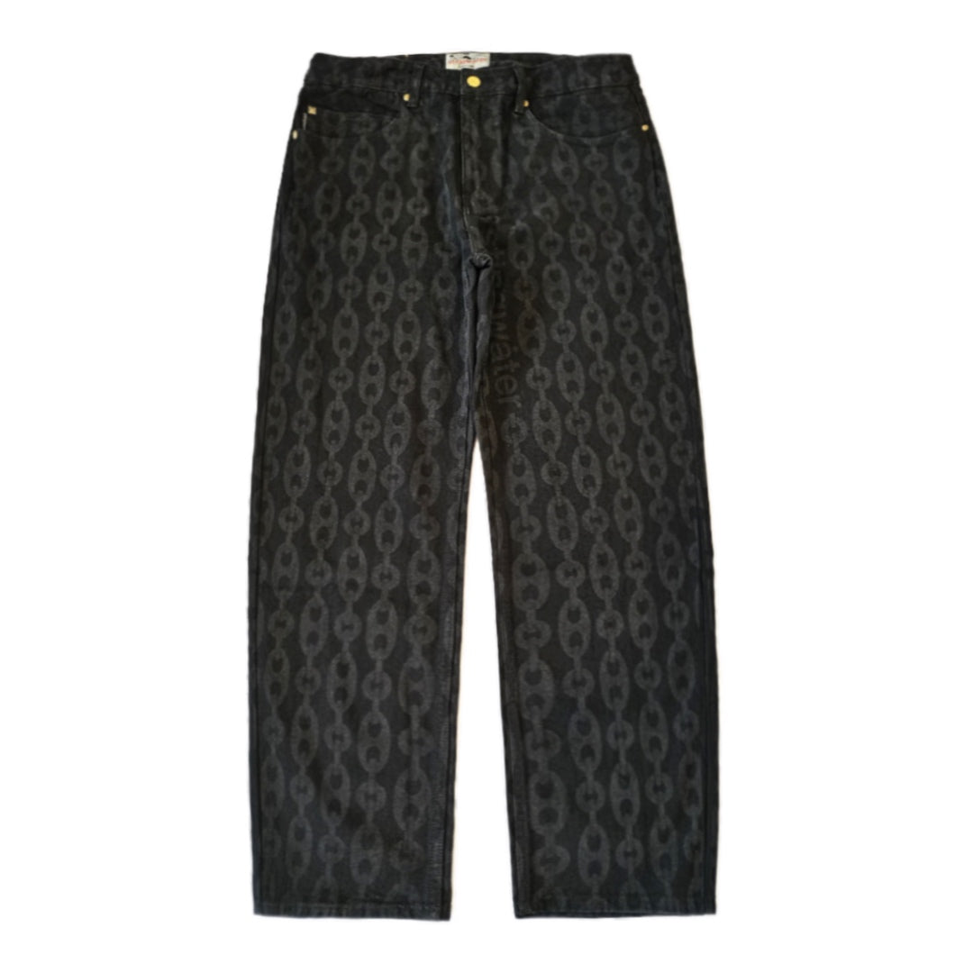 Stingwater Chain Jeans black