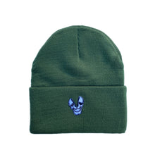 Load image into Gallery viewer, Ego Death Cuff Beanie Army Green