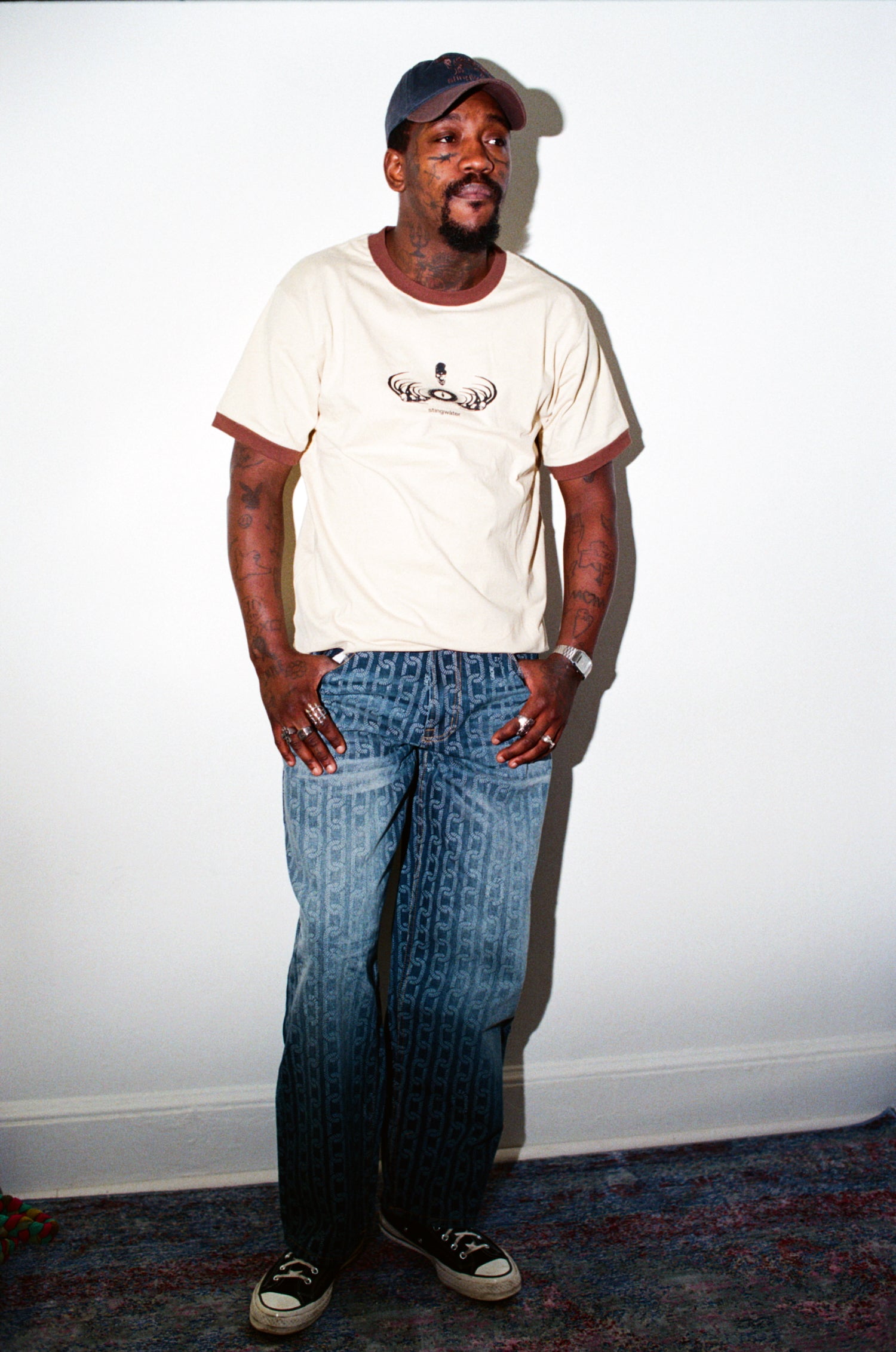 Island Chain Jeans Dark Origin Wash