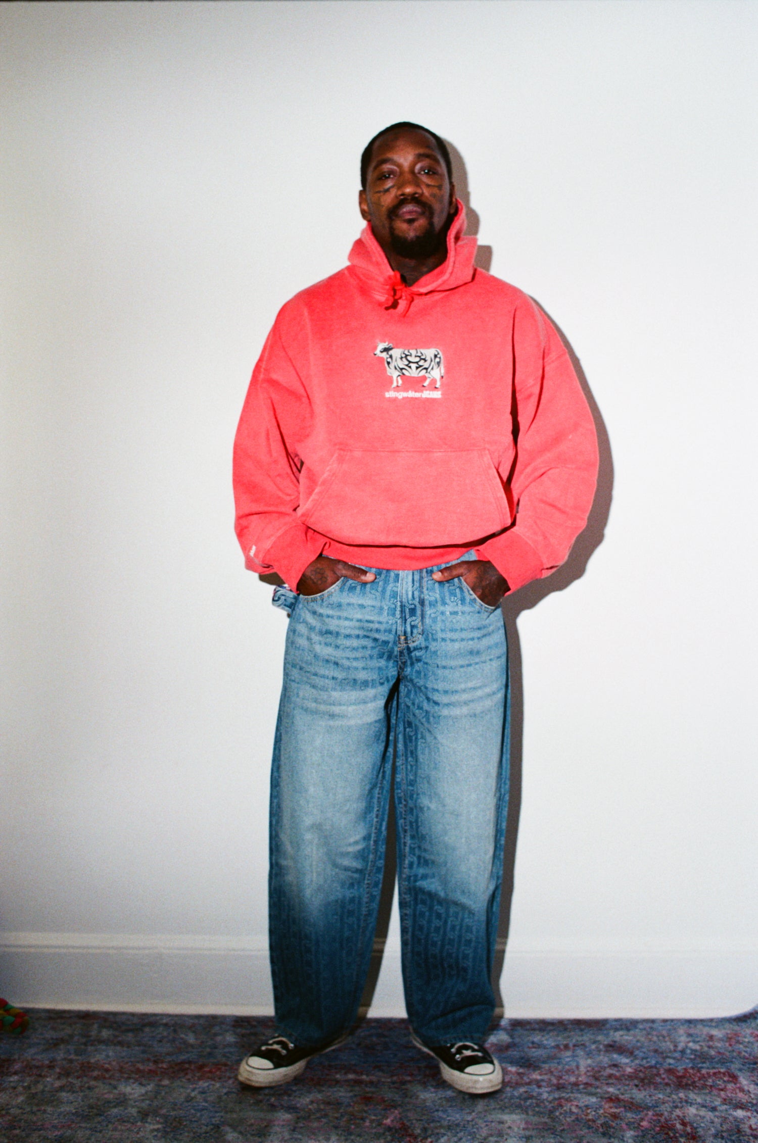 Island Chain Jeans Light Blue Wash