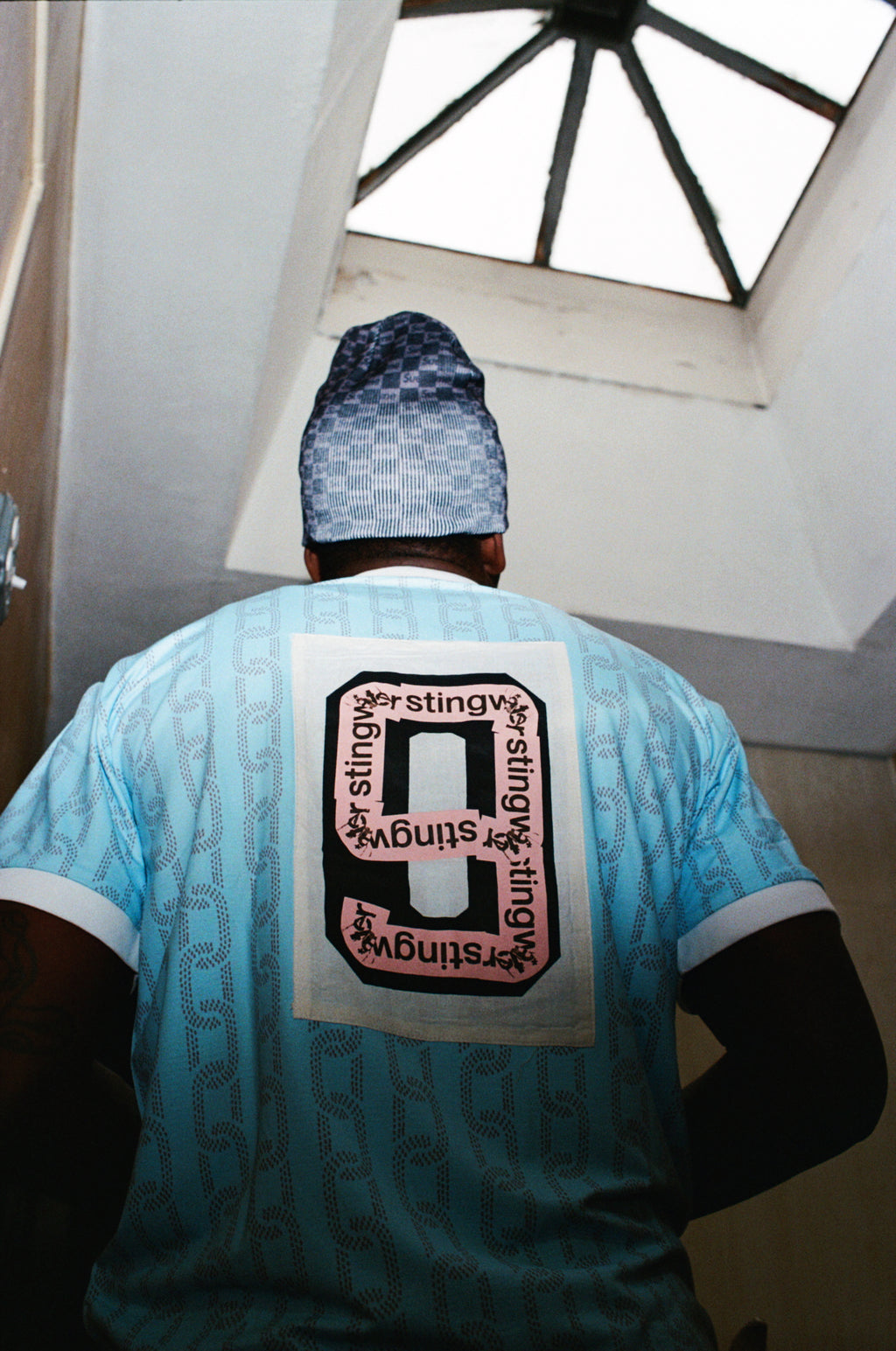 Kow Fleece Lined Jersey Light Blue
