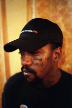 Load image into Gallery viewer, “Wonderful, horrible, life” waxed canvas hat
