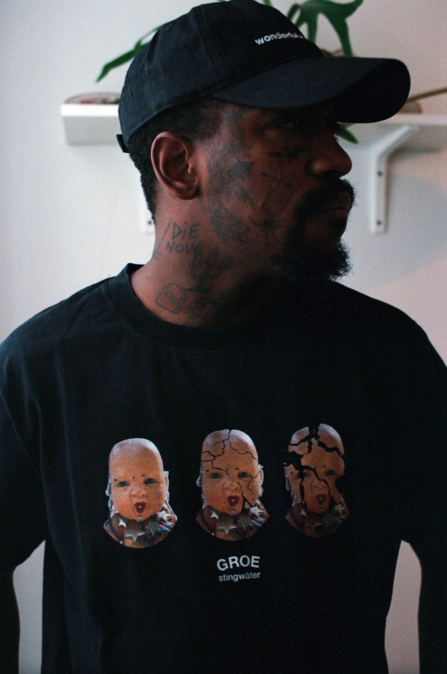 Psychologie de l’enfant T-Shirt Faded Black