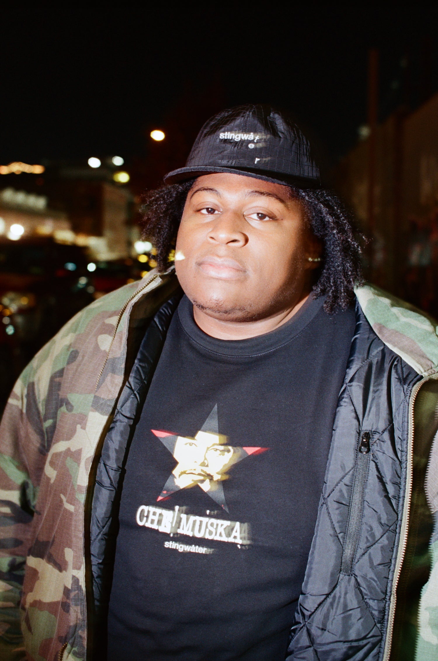 Che Muska T-Shirt Black