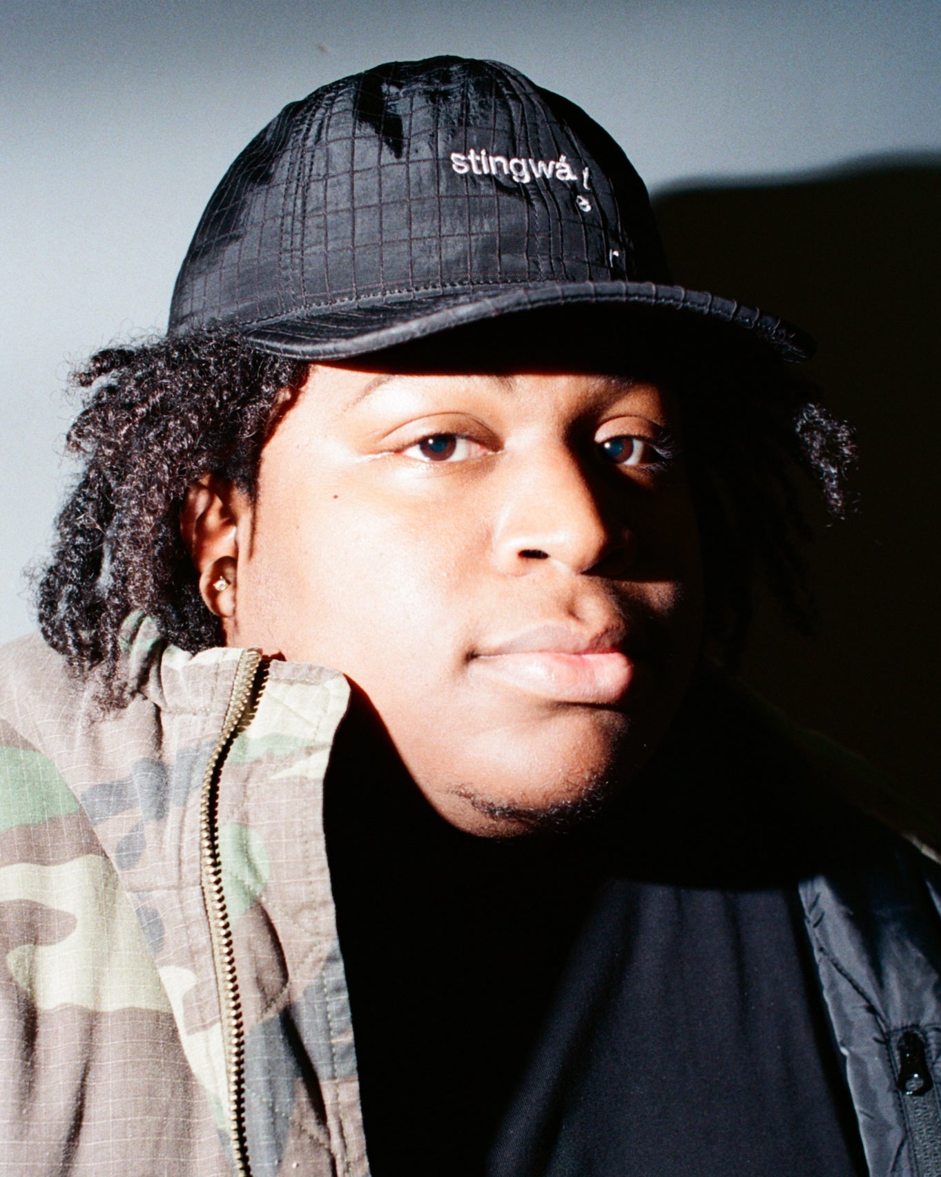 Stingwater lined ripstop nylon hat