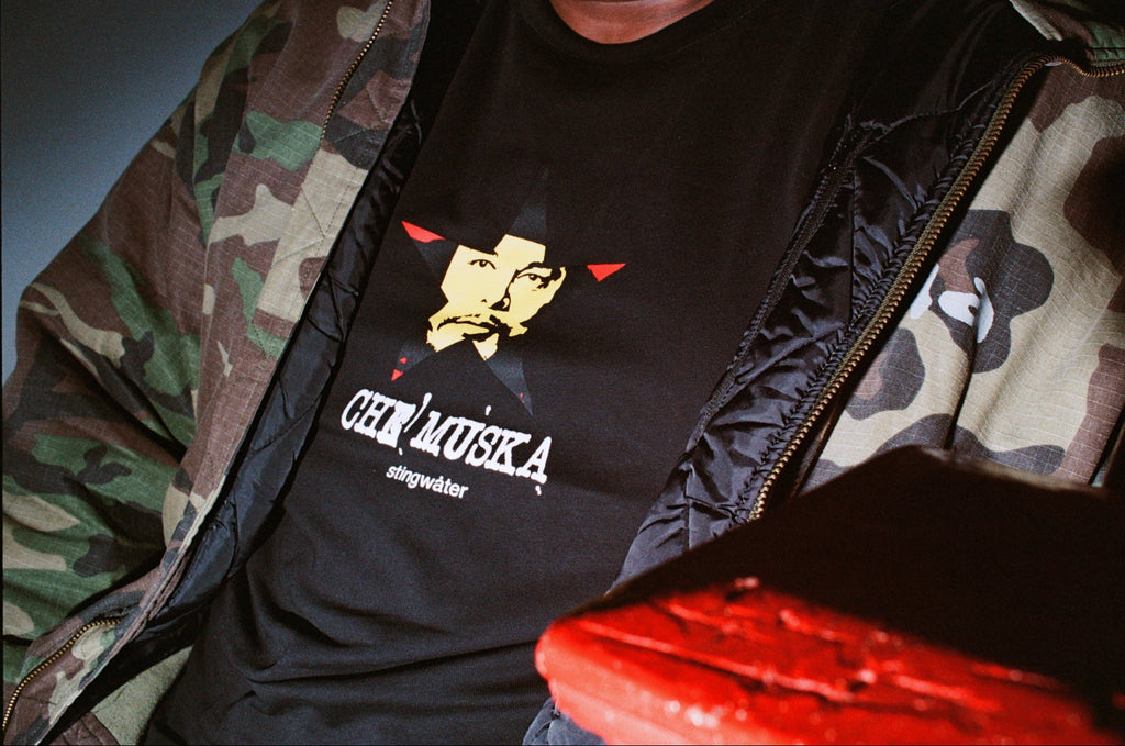 Che Muska T-Shirt Black