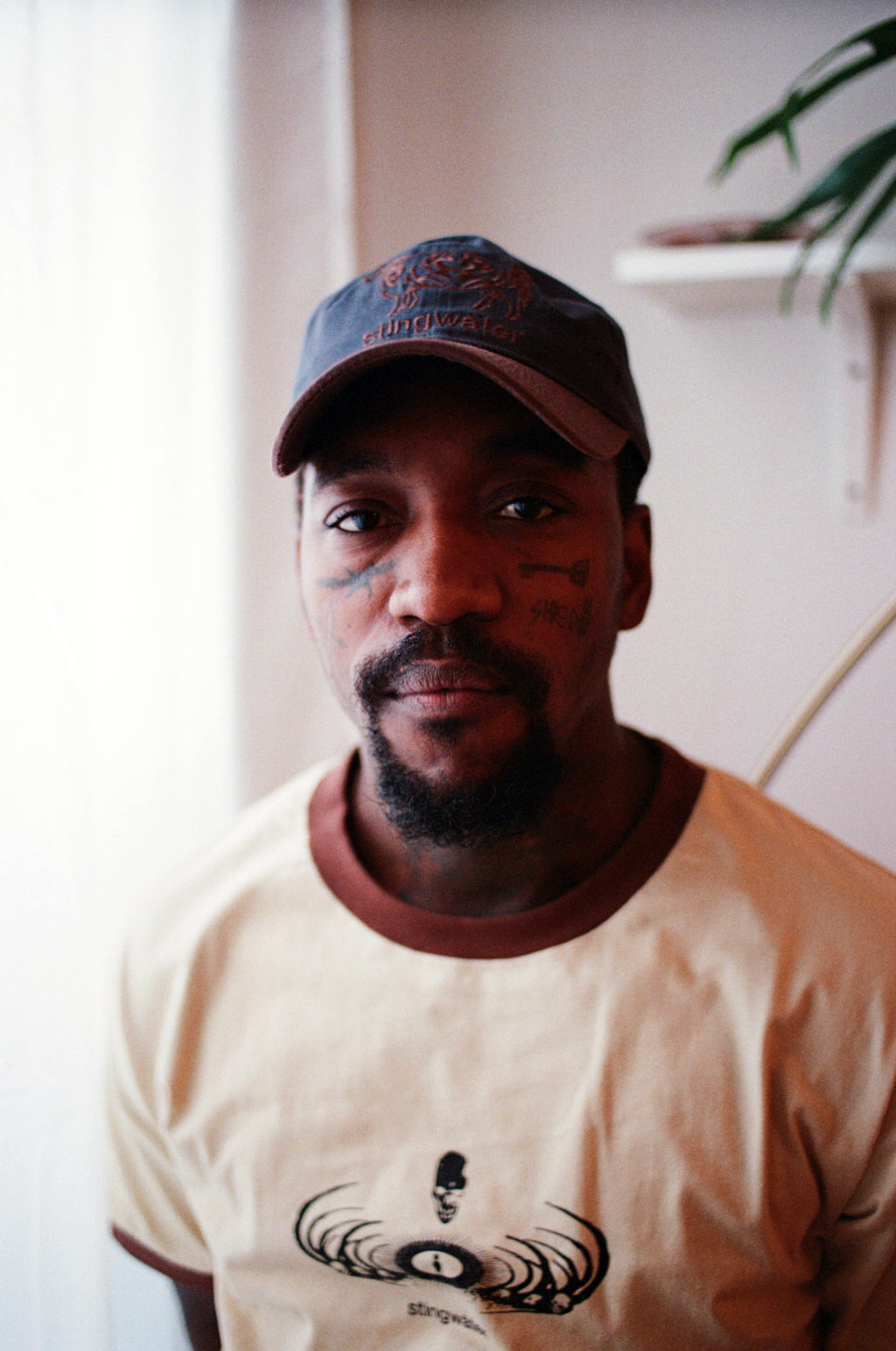 Angel of Death Ringer T-Shirt Sand/Brown