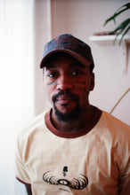 Load image into Gallery viewer, Angel of Death Ringer T-Shirt Sand/Brown
