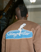 Groe Team Cardigan Sweater Brown