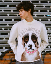Load image into Gallery viewer, Emotional Support Dog Sweater White
