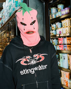 Clown Strawberry Balaclava Pink