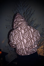 Load image into Gallery viewer, Moses Snake Thorn Zip Up Hoodie Pink Salt
