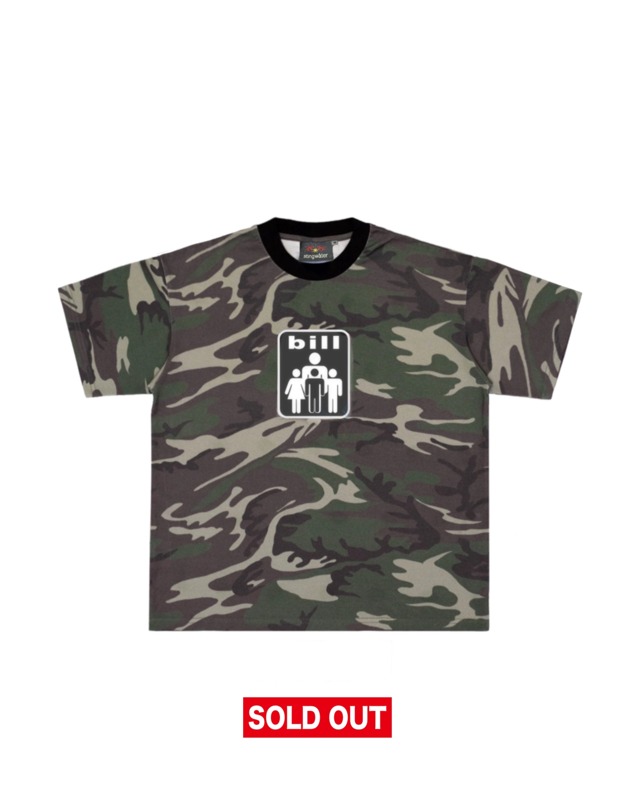 Bill OG Camo T-Shirt