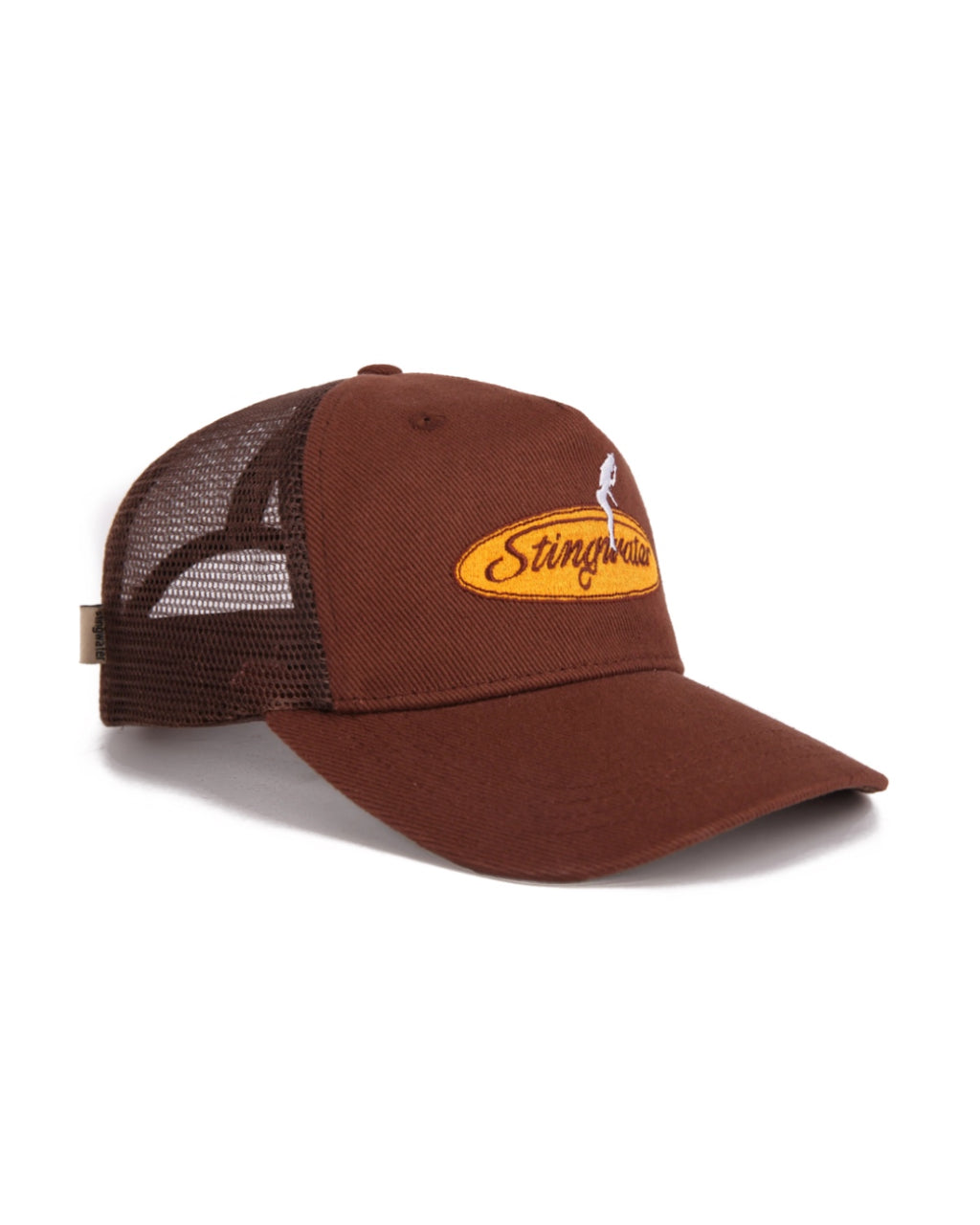 Kowgirl Trucker Hat Brown