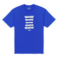Speshal t shirt royal blue