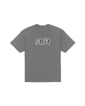 Shit T-Shirt Metal Grey