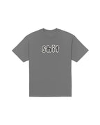Shit T-Shirt Metal Grey
