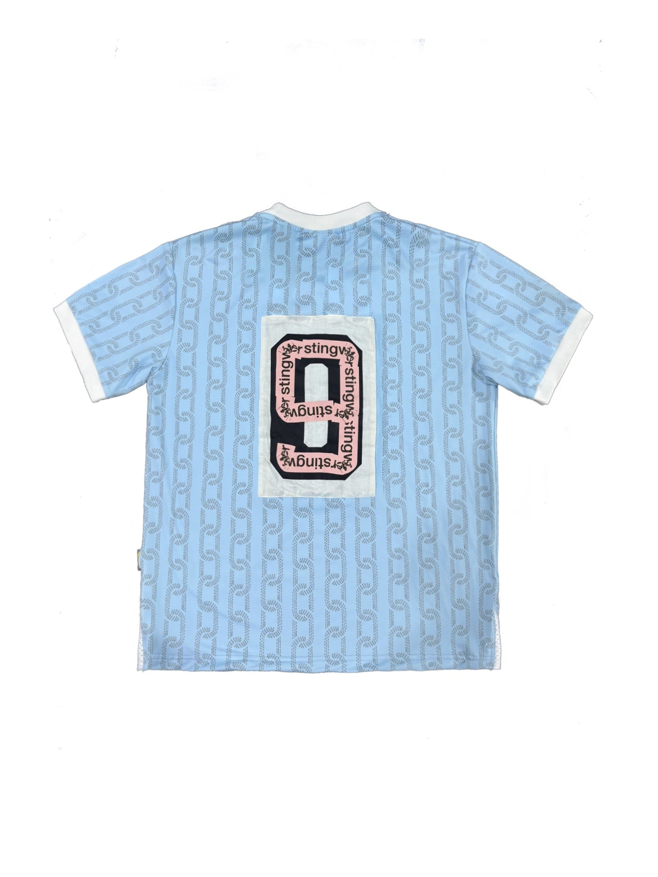 Kow Fleece Lined Jersey Light Blue