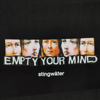Stingwater Future Anxiety T Shirt Black