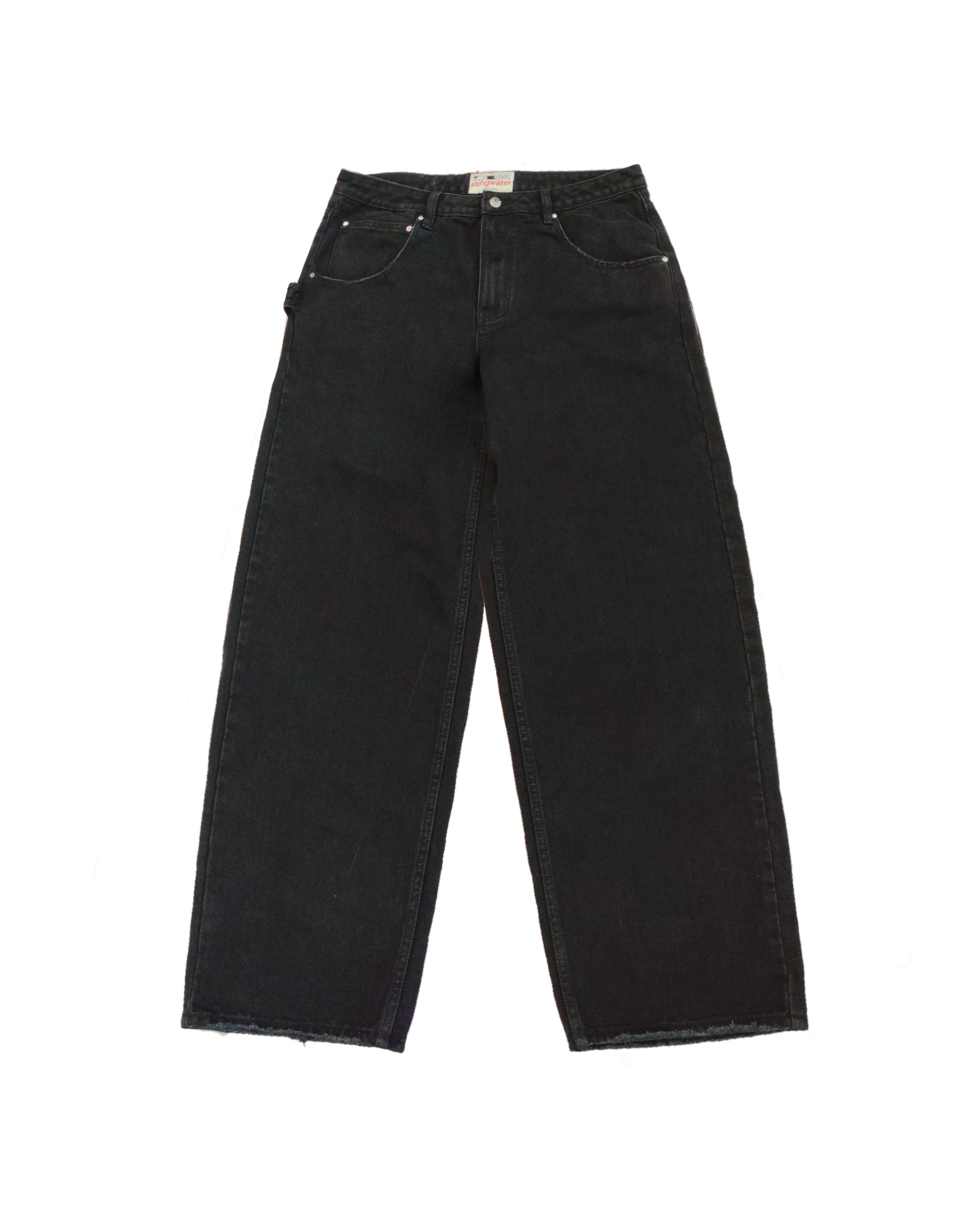Big Groe Jeans Black