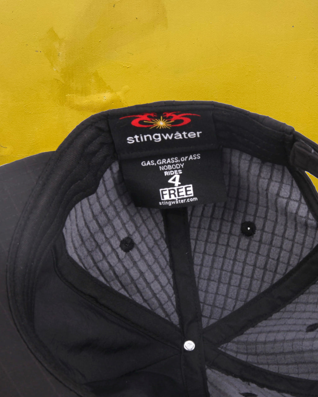 Stingwater lined ripstop nylon hat