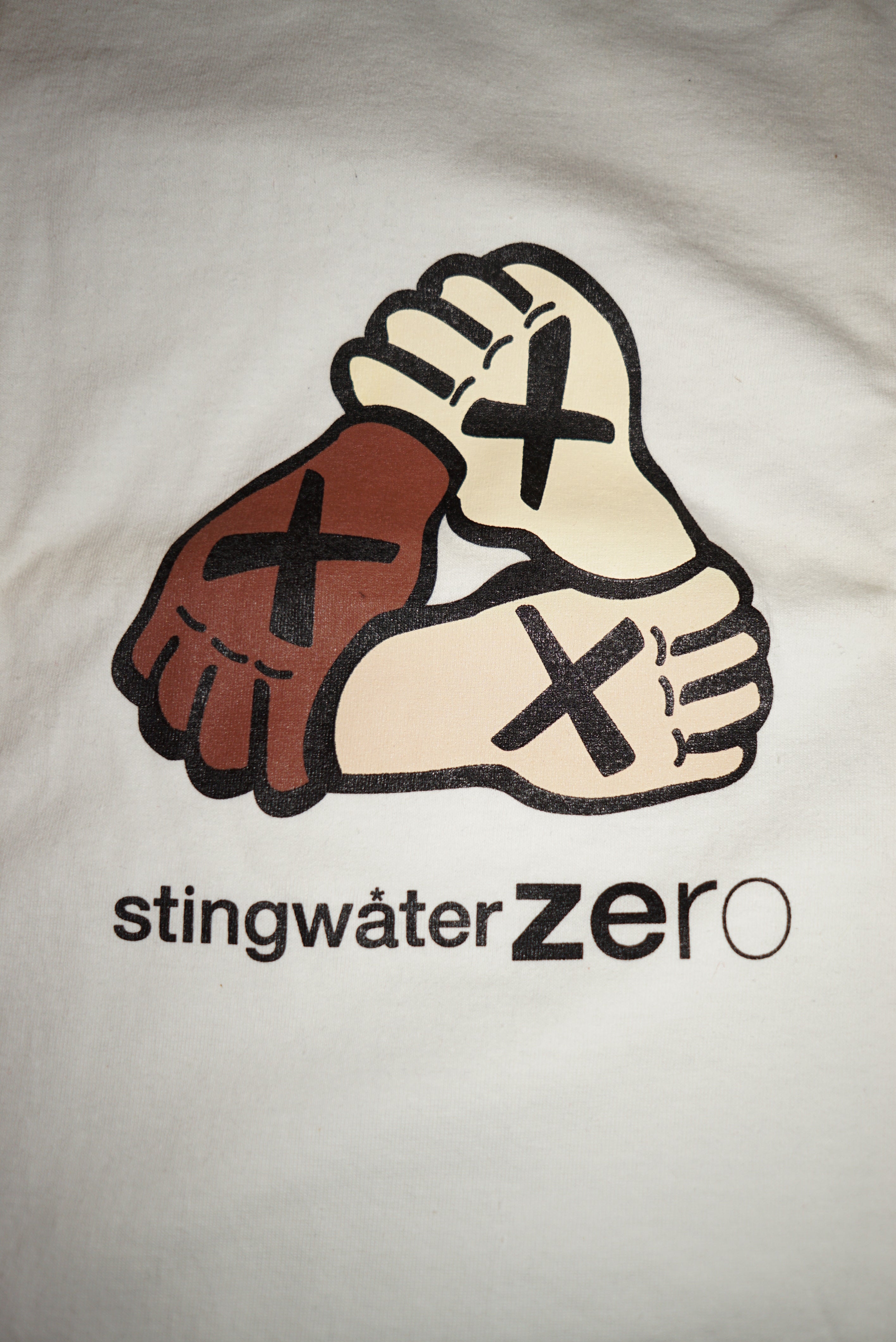 Stingwater Zero T-Shirt White