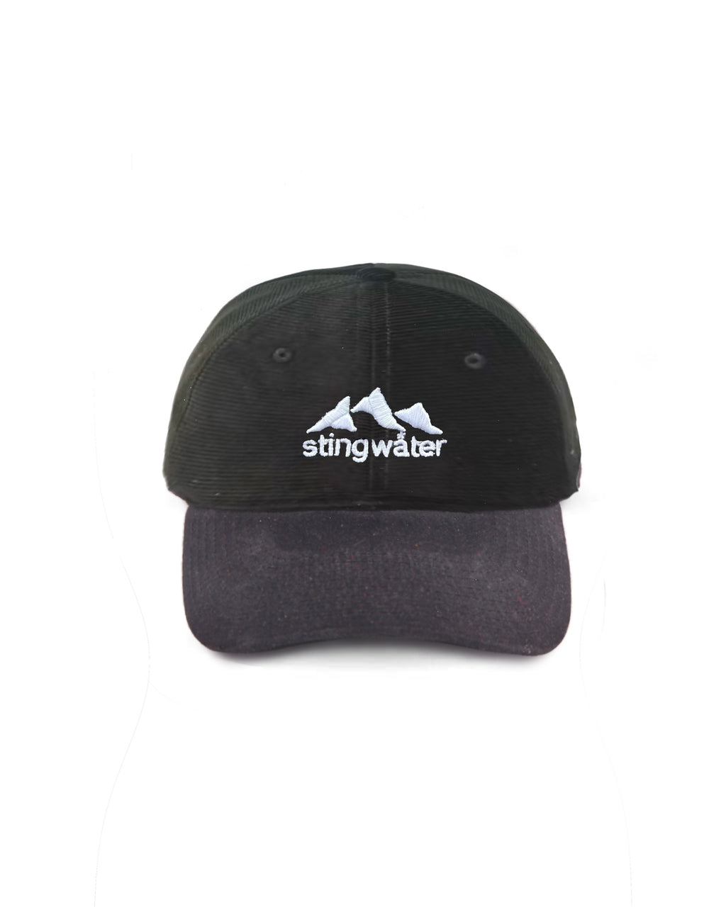 Natural Spring Corduroy Hat Black