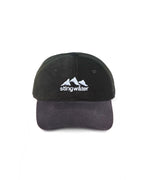 Natural Spring Corduroy Hat Black