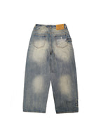 Big Groe Jeans Dirty Blue