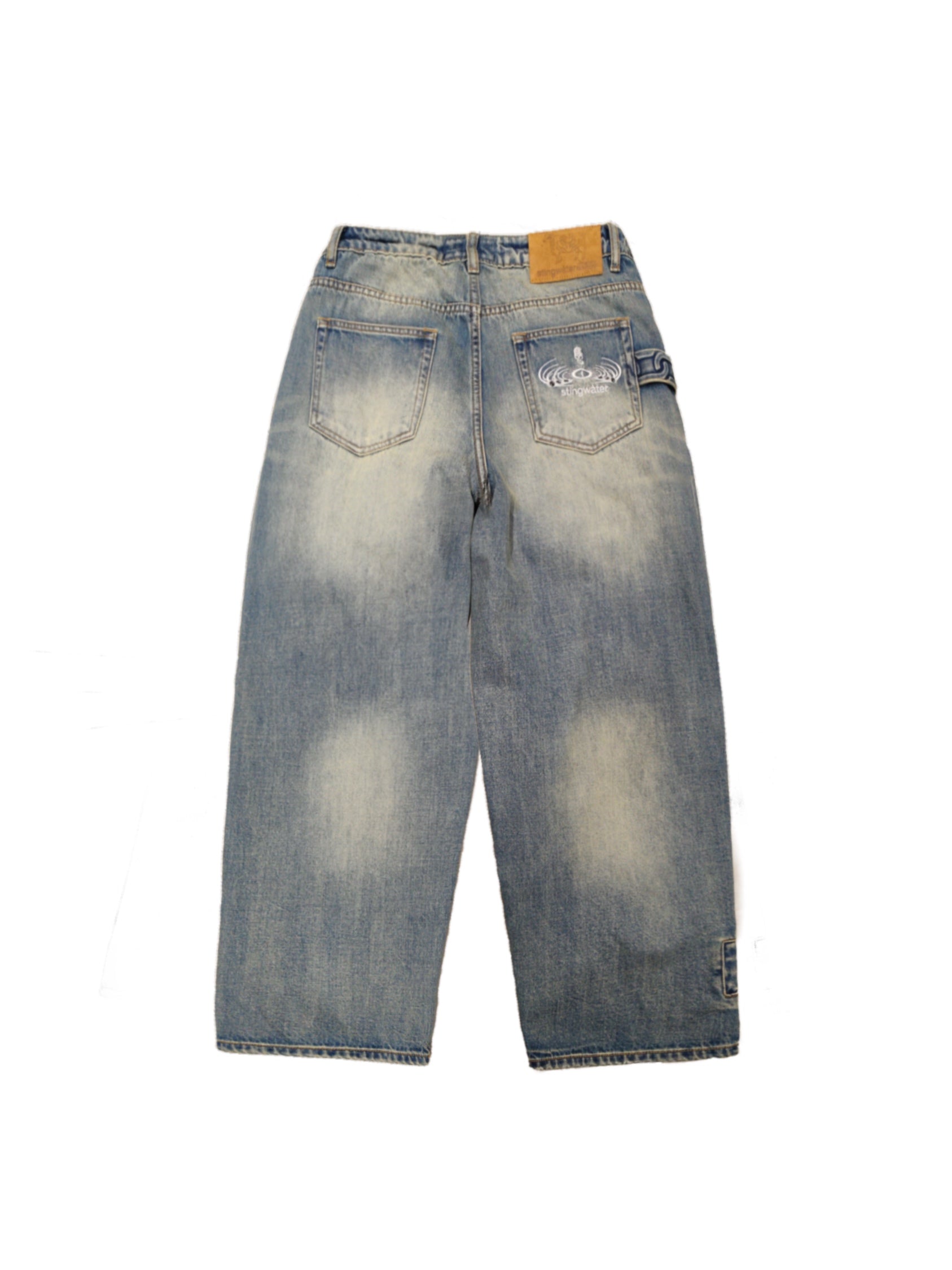 Big Groe Jeans Dirty Blue