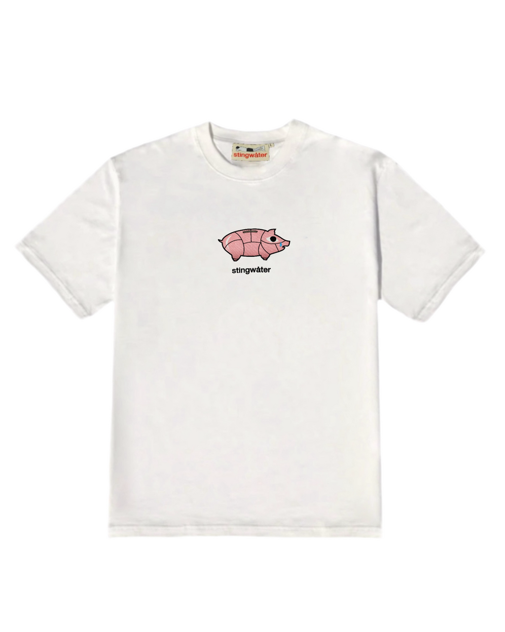 Budget Cut T-Shirt White