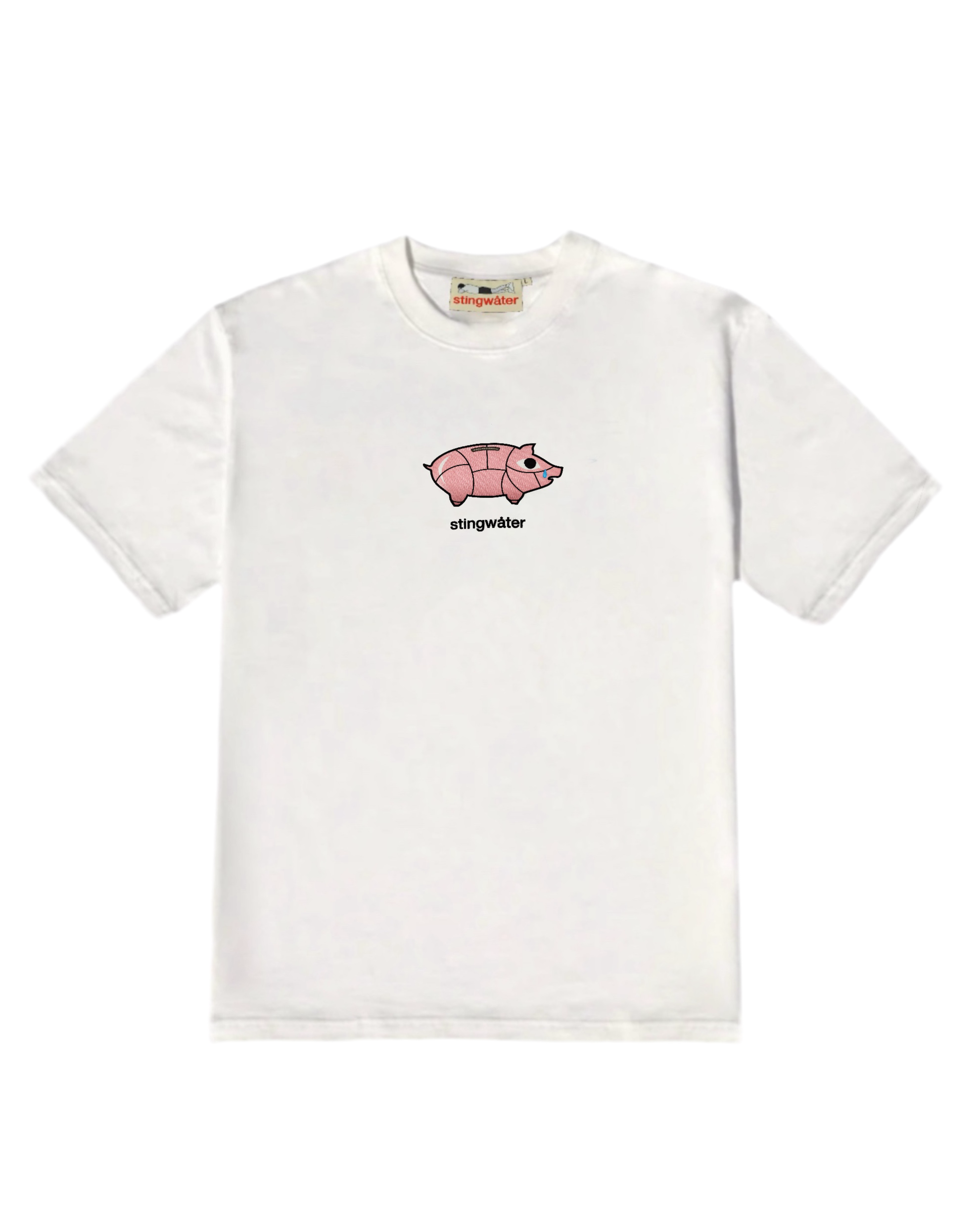 Budget Cut T-Shirt White