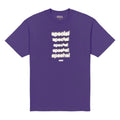 Speshal t shirt purple