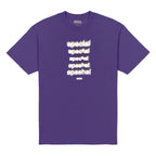 Speshal t shirt purple