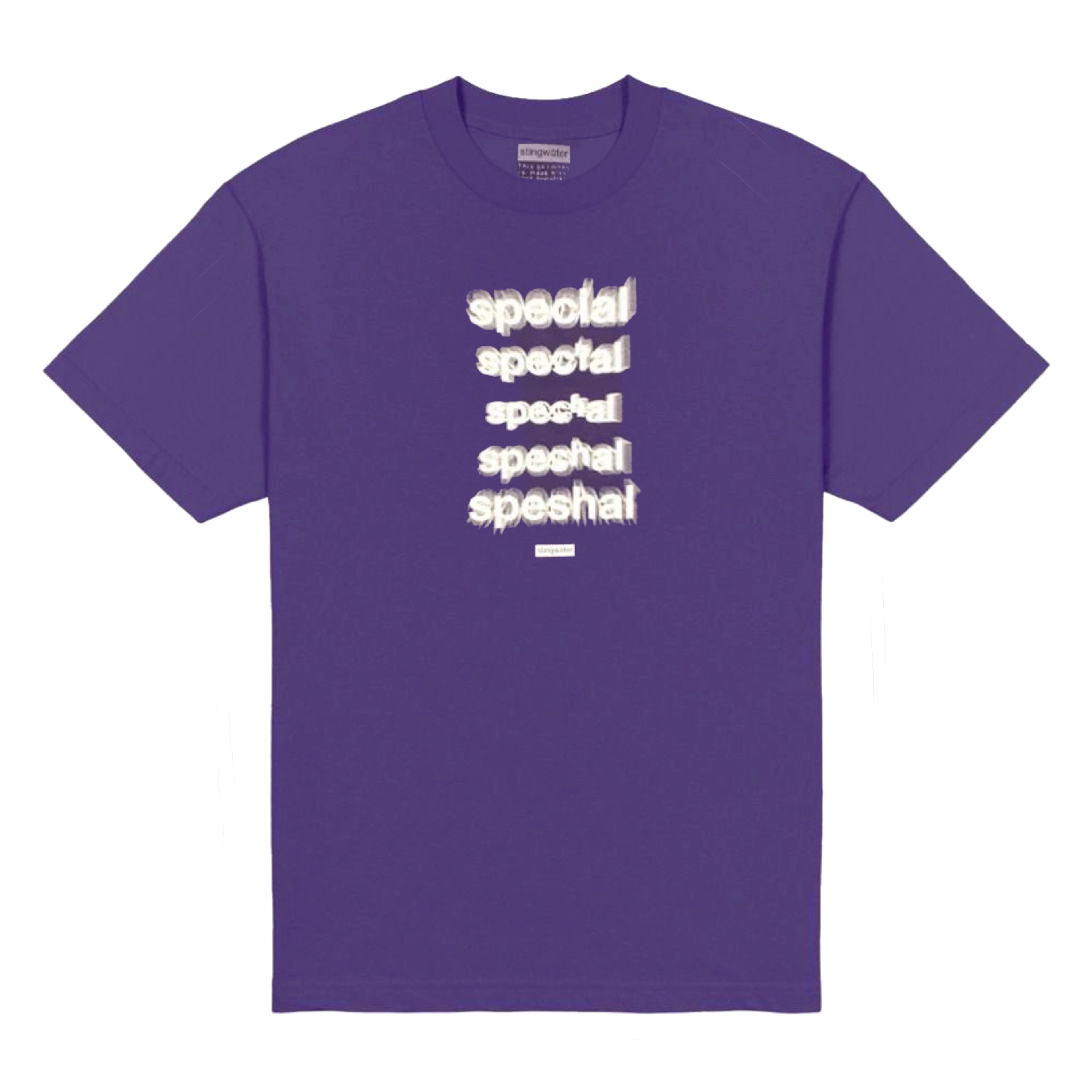 Speshal t shirt purple