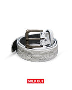 Stingwater Anchor Chain Belt Archival White
